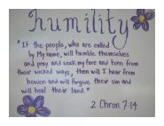 humility with frame-25
