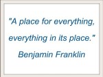 Ben Franklin quote